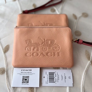 New coach คล้องมือ 1 zips CORNER ZIP WRISTLETมี 2สี หวานๆๆๆๆๆ