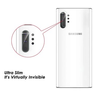 ฟิล์มแบบนิ่ม กล้องหลัง ซัมซุง โน้ต10 / โน้ต10พลัส  Camera Lens Screen For Samsung Galaxy Note 10 / Note 10+