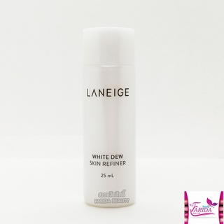 🔥โปรค่าส่ง25บาท🔥 Laneige WHITE DEW Skin Refiner 25ml. ลาเนจ ดิว  สกิน รีไฟเนอร์ บำรุงผิว