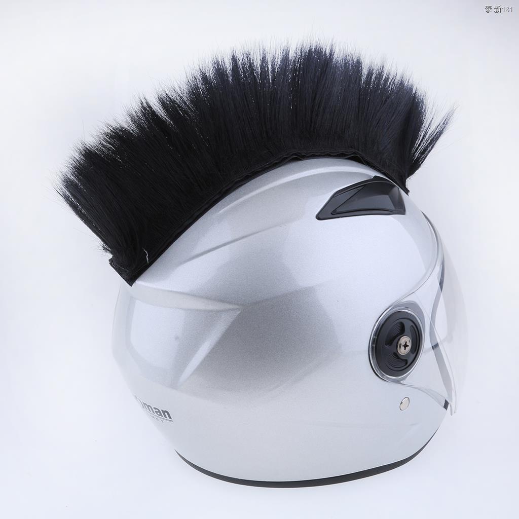 Motorcycle Helmet Mohawk Hair Punk Hair For Motorcycle Ski Snowboard