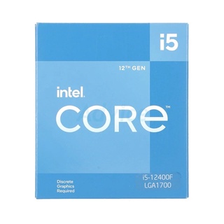 CPU (ซีพียู) INTEL Core i5-12400F 2.50GHz 6Cores 12Threads LGA1700