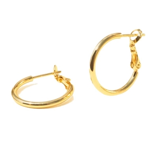 Shependence ต่างหูห่วงคลาสสิค ขนาด 20 มม (Classic 20mm Hoop Earrings)