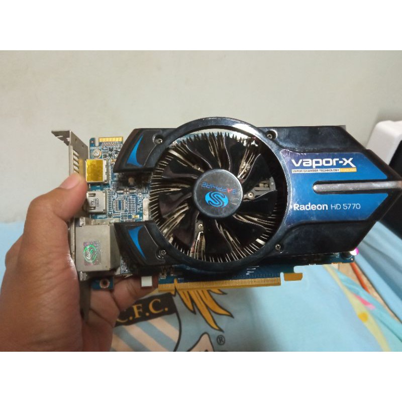 การ์ดจอ Hd 5570 1g Vapor-x