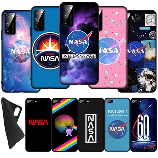 เคสซิลิโคนนิ่ม ลาย Nasa AU54 สําหรับ OPPO Reno 5F 5Lite F19 Plus 5G Find X3 Pro