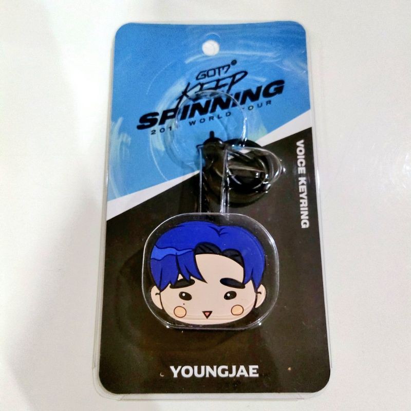 GOT7 Voice Keyring ยองแจ