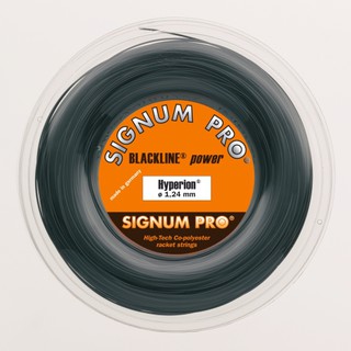 SignumPro Hyperion Tennis Strings ∅1.18mm.*200m. เอนเทนนิสโพลีฯ คุณภาพสูงผลิตจากประเทศเยอรมนี