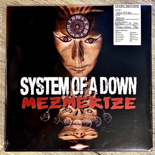 แผ่นเสียง (Vinyl) System Of A Down – Mezmerize