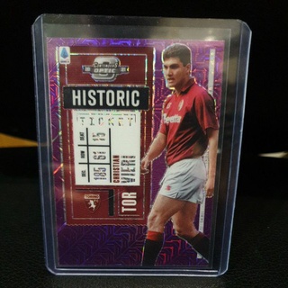 Historic Ticket Christian Vieri mojo