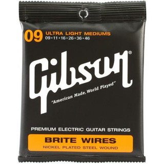 ﻿Gibson สายกีตาร์ไฟฟ้า ULTRA LIGHTS รุ่นG09-42