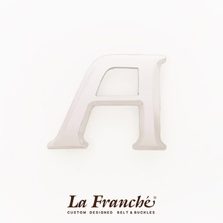 La Franche - Exclusive Buckle Collection "A"   code. 3ET0102