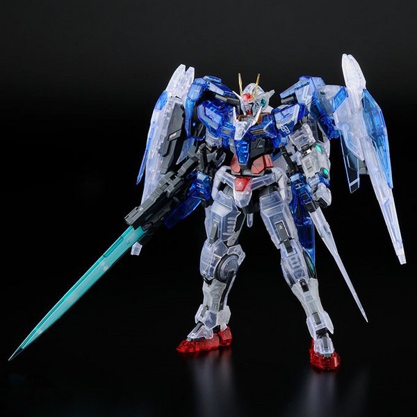 P-Bandai RG GN-0000-GNR-010 OO Raiser [Clear Color ver.]