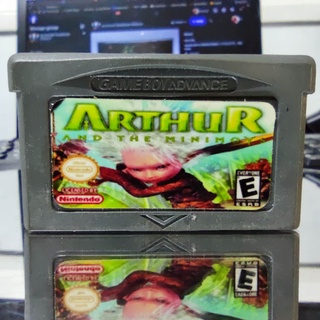 Arthur And The Minimoys ตัวภาษาอังกฤษ GBA ตลับก๊อปรวมเกมส์ ไม่มีประกันเรื่องเซฟ