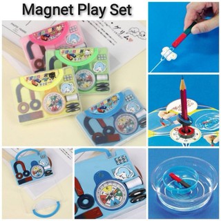 Magnet Play Set ชุดแม่เหล็กเพื่อการเรียนรู้วิทยาศาสตร์