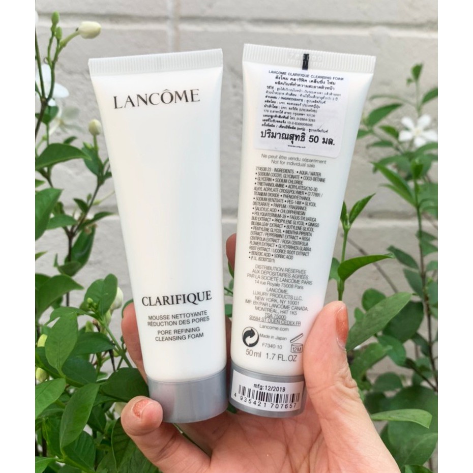 lancome pore refining cleansing foam