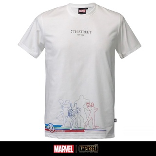 MARVEL X 7th Street เสื้อยืด รุ่น AVG001 MARVELS Avengers