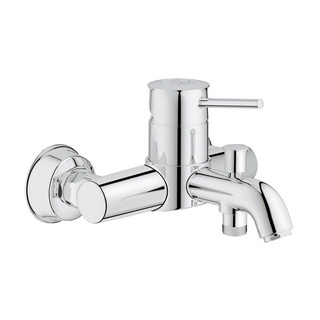 BAUCLASSIC SINGLE LEVER BATH/SHOWER MIXER, WALL MOUNTED 32865000 Bathroom Accessories Set Toilet Faucet Shower Valve Wat