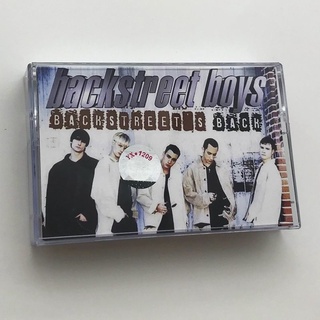 เทปคาสเซ็ท  เทปเพลงอังกฤษย้อนยุคยุโรปและอเมริกา Backstreet Boys Backstreet Boys ใหม่ล่าสุด ยังไม่เปิด