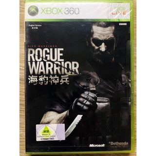 ROGUE WARRIOR (ENG) XBOX360 Asia มือ 1 สำหรับสายสะสม