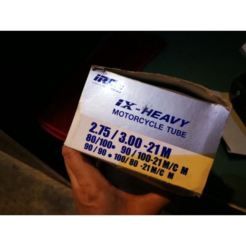 ยางในIRC​ ชนิดหนาพิเศษ​ แบบกล่อง​ ขอบ16,18,19,21 - รูปที่ 5