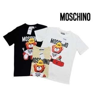 New🔥เสื้อยืดสกรีนMoschlnoแฟชั่น ชาย-หญิง