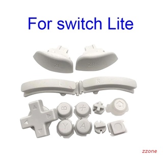 Zzz ABXY ปุ่มกด D แบบเปลี่ยน สําหรับคอนโทรลเลอร์ Switch Lite Controller L R ZLZR