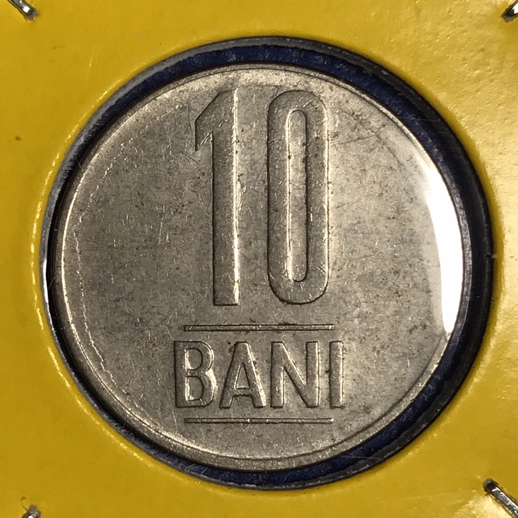 เหรียญรหัส15385 ปี2012 โรมาเนีย 10 BANI เหรียญต่างประเทศ เหรียญสะสม เหรียญหายาก