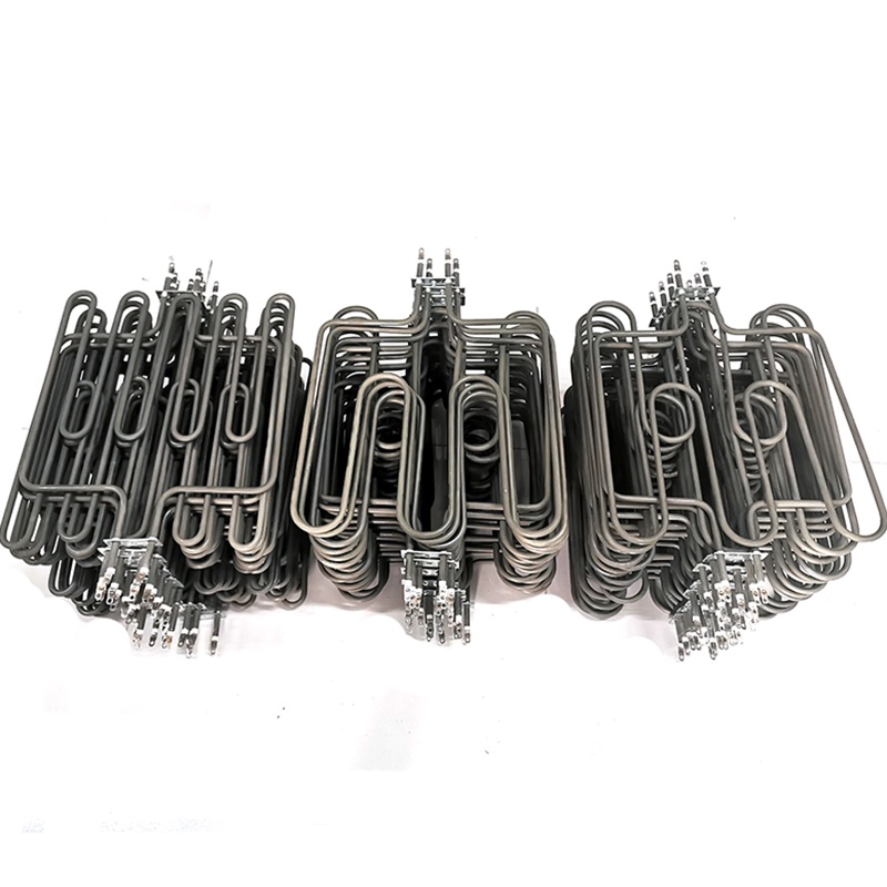 3U Electric Heating Element for Sauna Stove Green 304 Stainless Steel Straight Heater Tube Pipe 220V