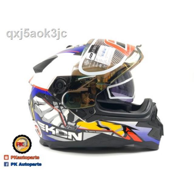 ♕❉หมวกกันน็อค Index ID Ekon ใส่ได้ 3 แบบ