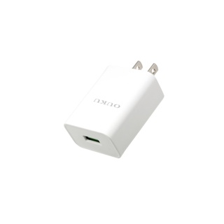 OUKU Q5ชุดชาร์จ1USB 2.4A FAST CHARGEหัวชาร์จพร้อมสาย ยาว1เมตร สำหรับ Type C/Micro พร้อมส่ง