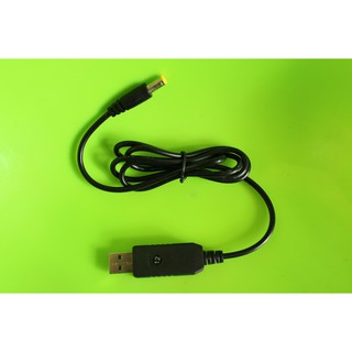 สายแปลงไฟ USB 5V เป็น DC12V step up