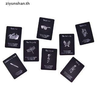 【ziyunshan】ไพ่ทาโรต์ 54 ช่อง สําหรับเล่นเกมกระดาน