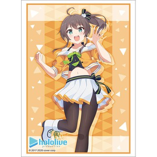 Bushiroad Sleeve Collection HG Vol.2735 Hololive Production [Natsuiro Matsuri] Hololive 2nd Fes. (60 Sleeves)