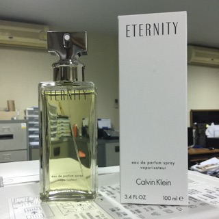 Eternity edp 100 ml กล่องเทสเตอร์