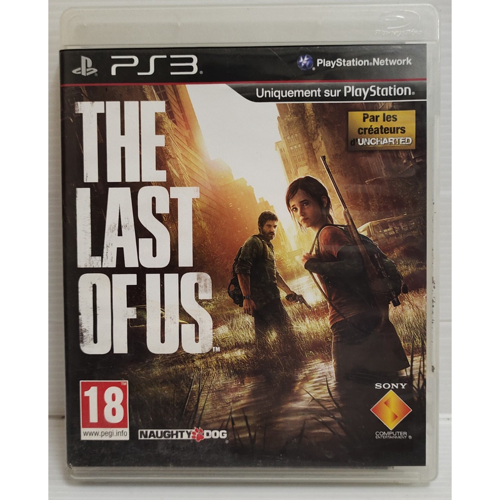 🎮แผ่นเกมส์ PS3 THE LAST OF US มือ2 แผ่นแท้ พร้อมส่ง🚚🚚🚚