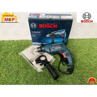 Bosch สว่านกระแทก 4 หุน GSB 550 550W 0-2,800 รอบ ปรับซ้าย-ขวาได้ #06011A15K0