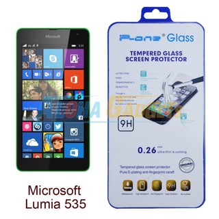 P-One ฟิล์มกระจกนิรภัย Nokia Lumia 535