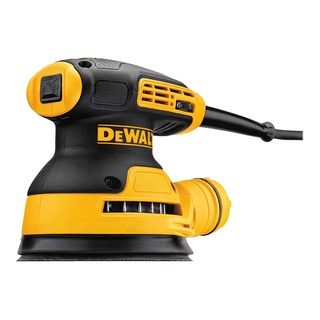 DEWALT เครื่องขัดกระดาษทรายกลม 5 นิ้ว ปรับรอบ รุ่น DWE6423 280W