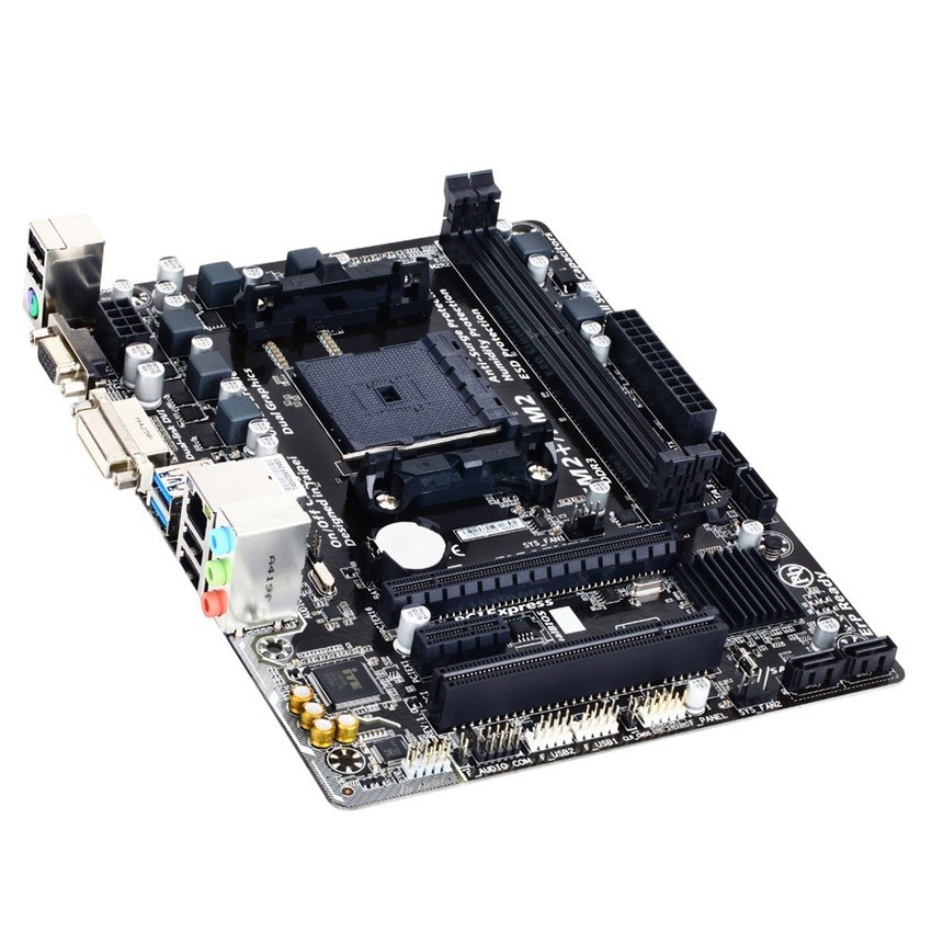 GIGABYTE Mainboard GA-F2A68HM-DS2 AMD FM2+ (VGA On)