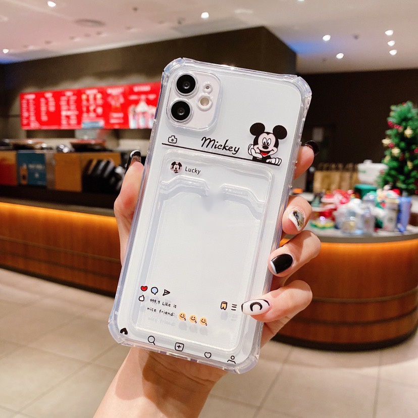 GOOD เคสโทรศัพท์ เคสใส่บัตร สำหรับรุ่น13 13PRO 13PROMAX 12 Pro Max 11 8plus 7plus 6 6s Plus7 8 XR X XS Max 11Pro Max#418 #8