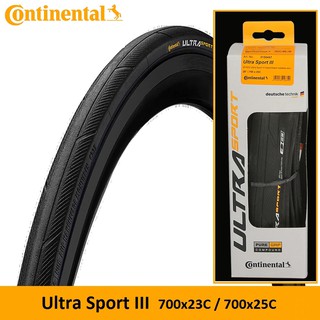 ยางนอกเสือหมอบ Continental Ultrasport lll