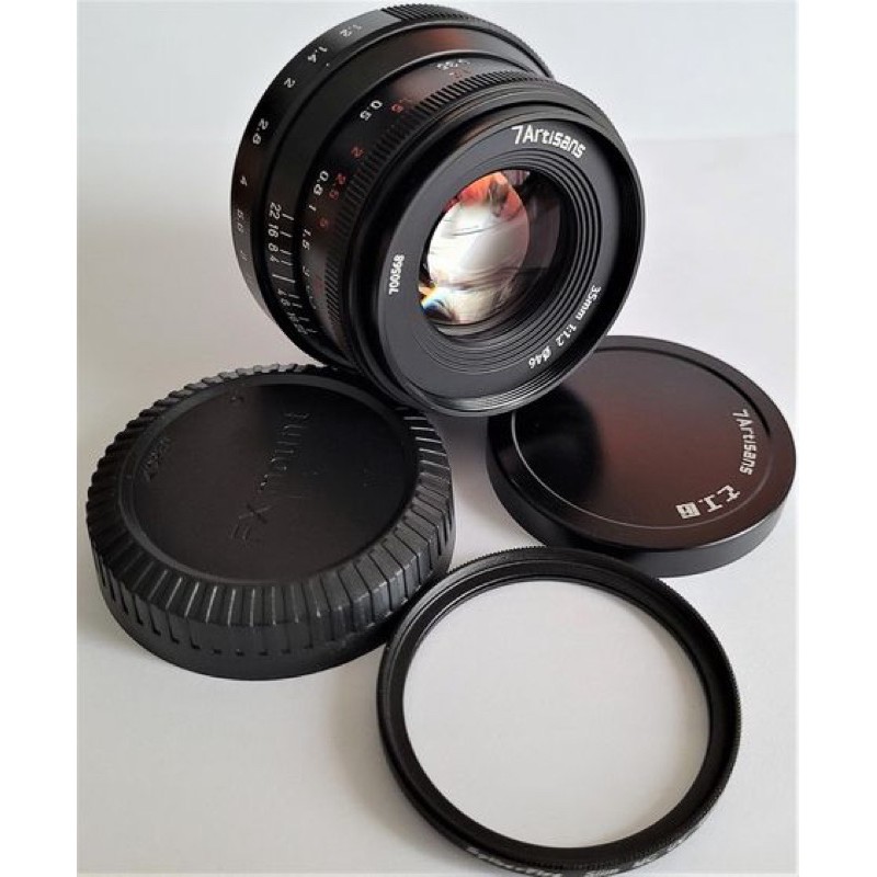 7Artisans 35 mm F1.2 Mark II รุ่นใหม่ 2021 ใส่ Fuji X Mount Meike tTartisan APSC 7artisan 50 mm F1.4