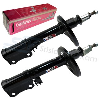 GABRIEL โช๊คอัพหลัง  TOYOTA CAMRY 2004 แก๊ส ขวา-ซ้าย [46944597&amp;46944580] ( 2 ตัว )