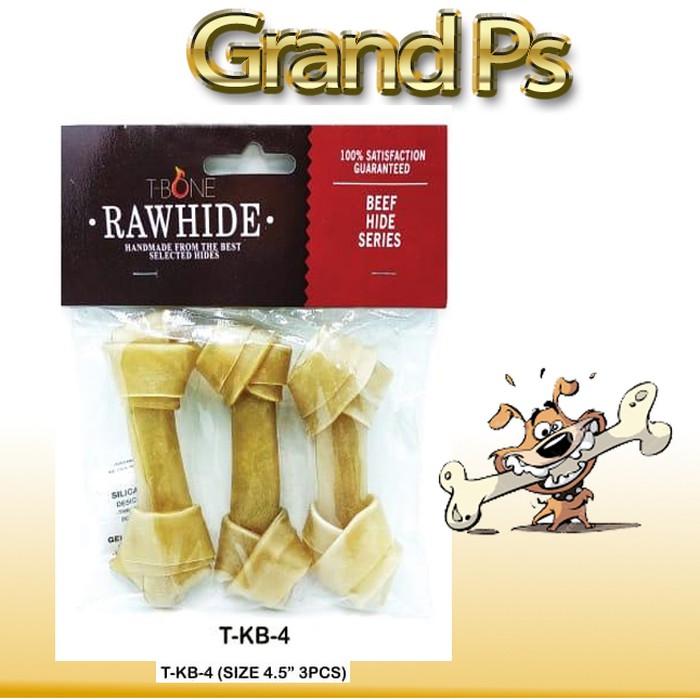 Tbone Milk Press Bone Dog Snack ขนาด 4534 3 ชิ้น