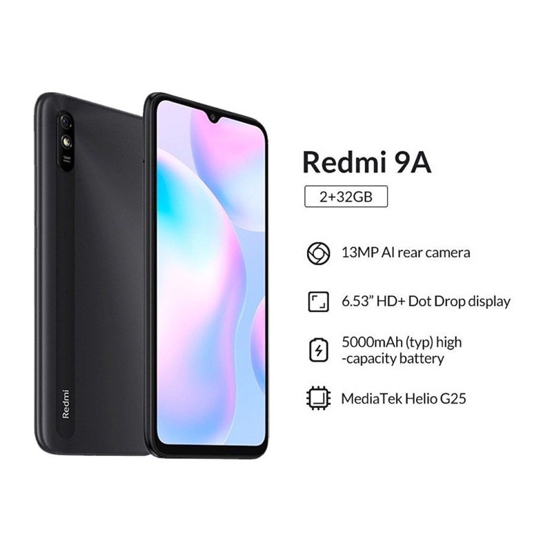 โทรศัพท์ Redmi 9 มือสอง