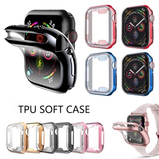 เคสนาฬิกาข้อมือ TPU แบบนิ่ม บางพิเศษ สําหรับ Apple Watch S8 Ultra 7 6 SE 5 4 iWatch 38 มม. 42 มม. 40 มม. 44 มม. 41 มม. 45 มม.