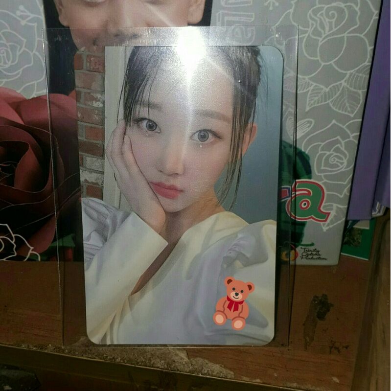 Photocard รายสัปดาห์ Jiyoon PGA first press play gane ave