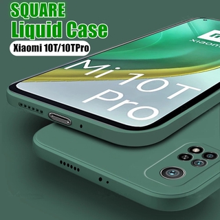 เคสโทรศัพท์ ชนิดซิลิโคน แบบนิ่ม ป้องกันรอย ป้องกันกล้อง กันกระแทก สำหรับ Xiaomi 10T 10TPro MI 10T Pro