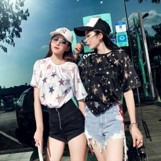 เสื้อดาวแต่งซีทรู