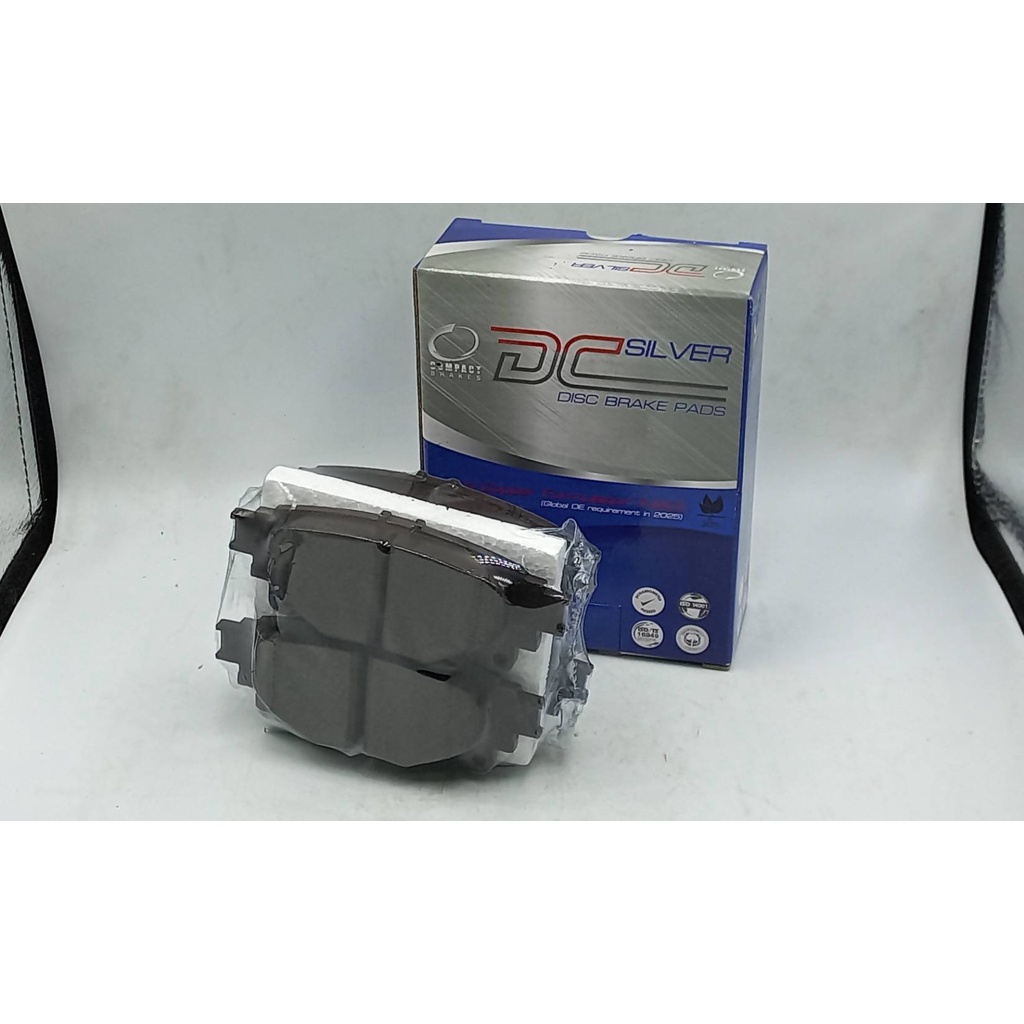 Compact Brakes DCC-754 ผ้าเบรคหลังสำหรับรถ TOYOTA FORTUNER ฟอร์จูนเนอร์ ปี 2015 – ON ( DCC-754 )