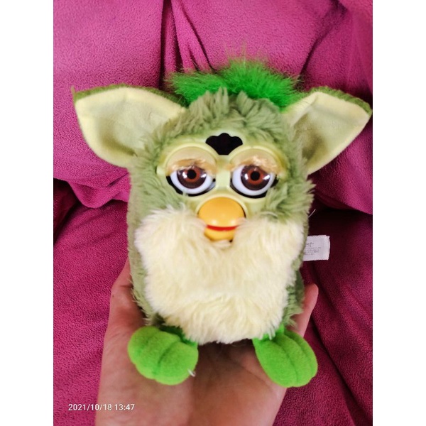 Furby vintage green 1998